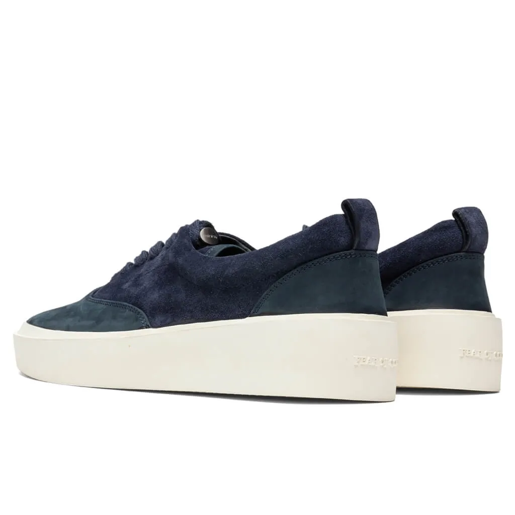 101 Lace Up Sneaker - Navy