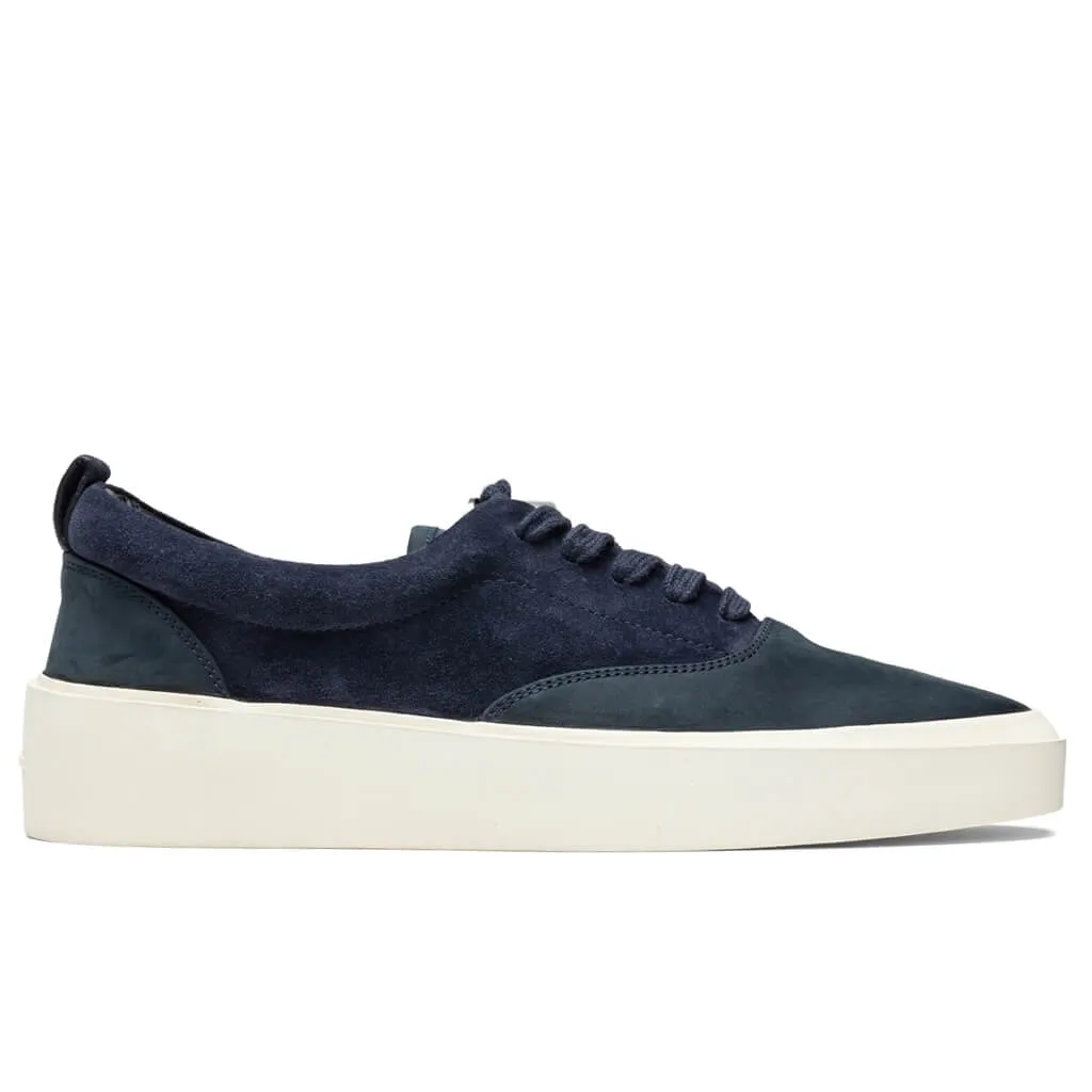 101 Lace Up Sneaker - Navy