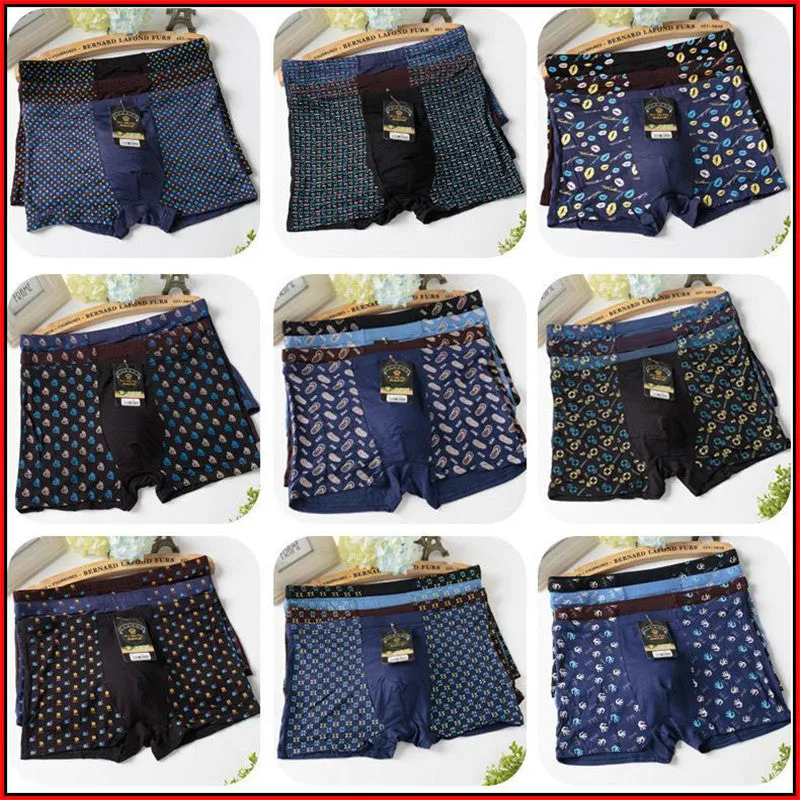 10Pcs/Lot Cotton Plus 6Xl 7Xl 8Xl Underwear Boxer Male Xxxxl New Men'S Boxer Pantie Lot Underpant Lo