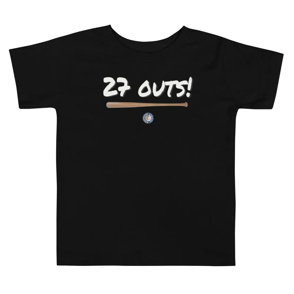 27 Outs! | Toddler Tee