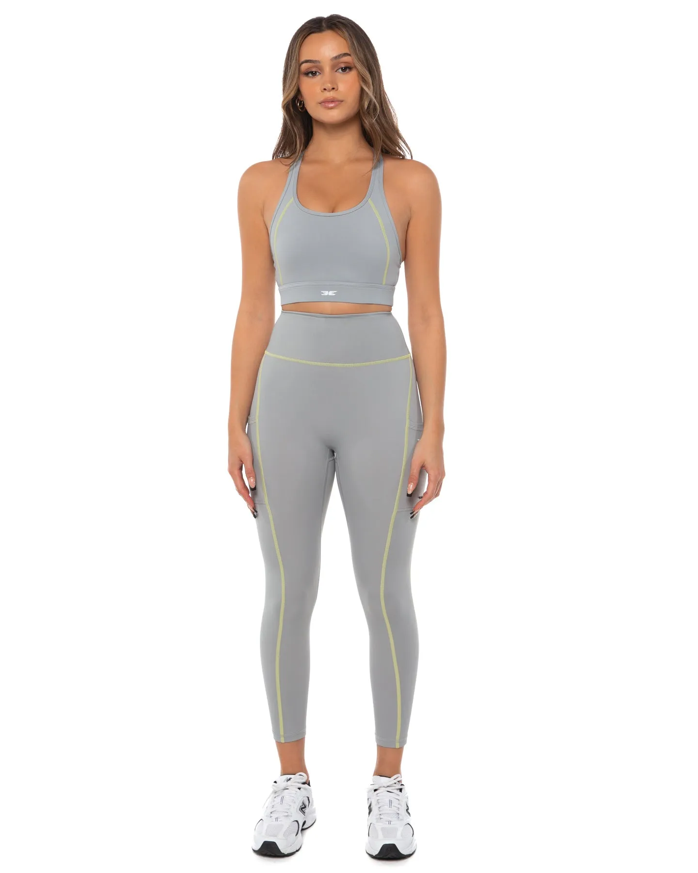 7/8 Activ Ascend Tights - Grey