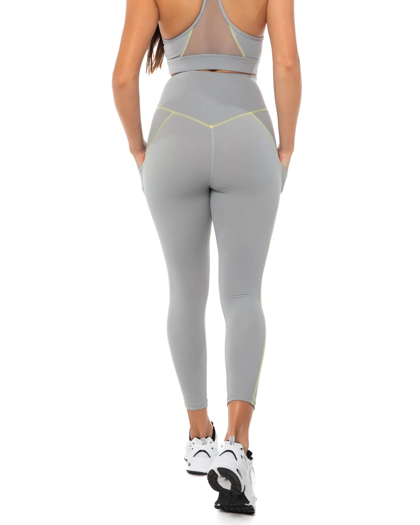 7/8 Activ Ascend Tights - Grey