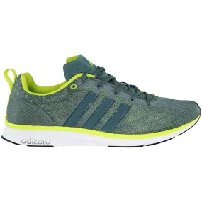 Adidas AdiZero Feather Mens Green Trainers