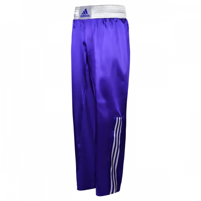 adidas Kickboxing Trousers Satin Pants Martial Arts