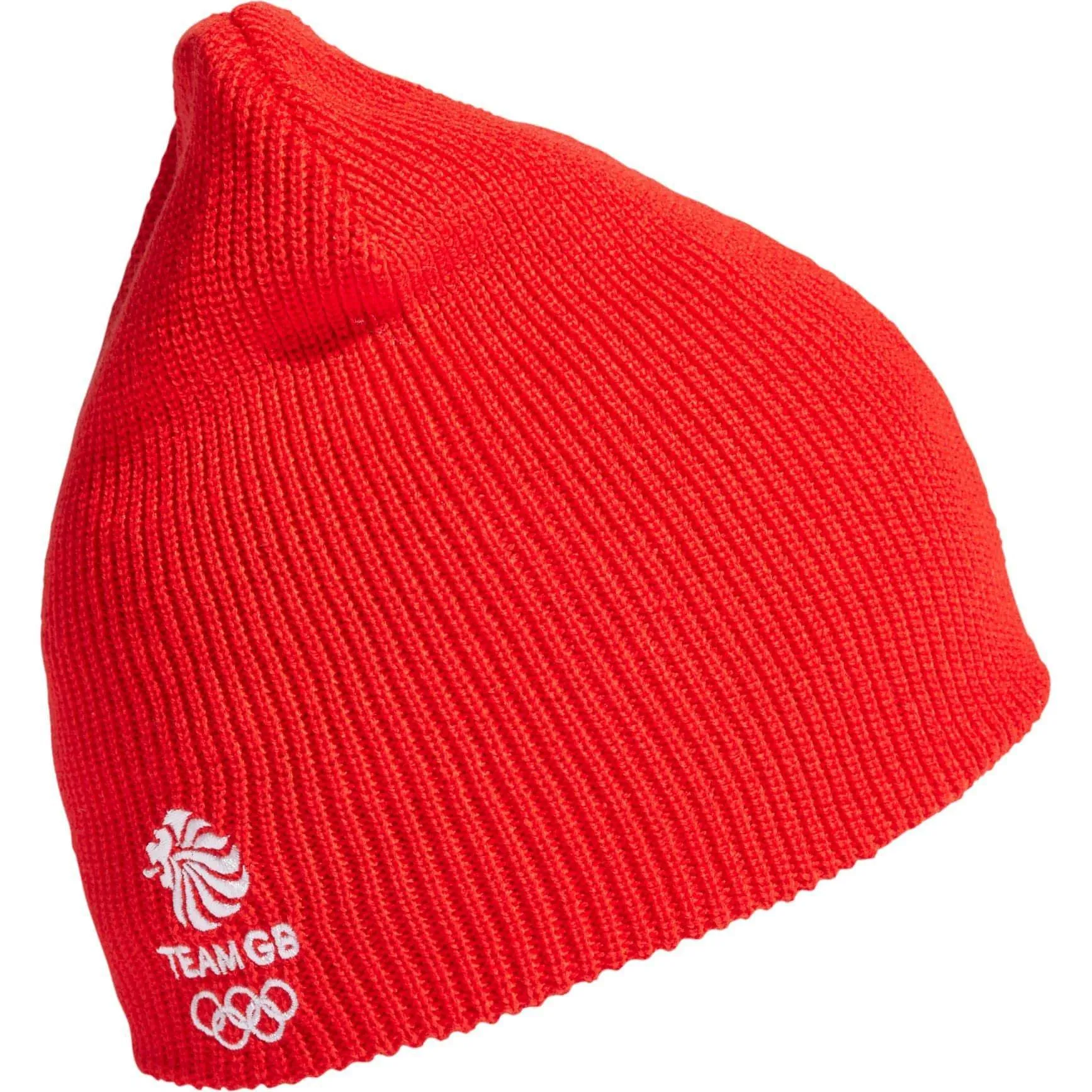 adidas Performance Team GB Mens Beanie - Red