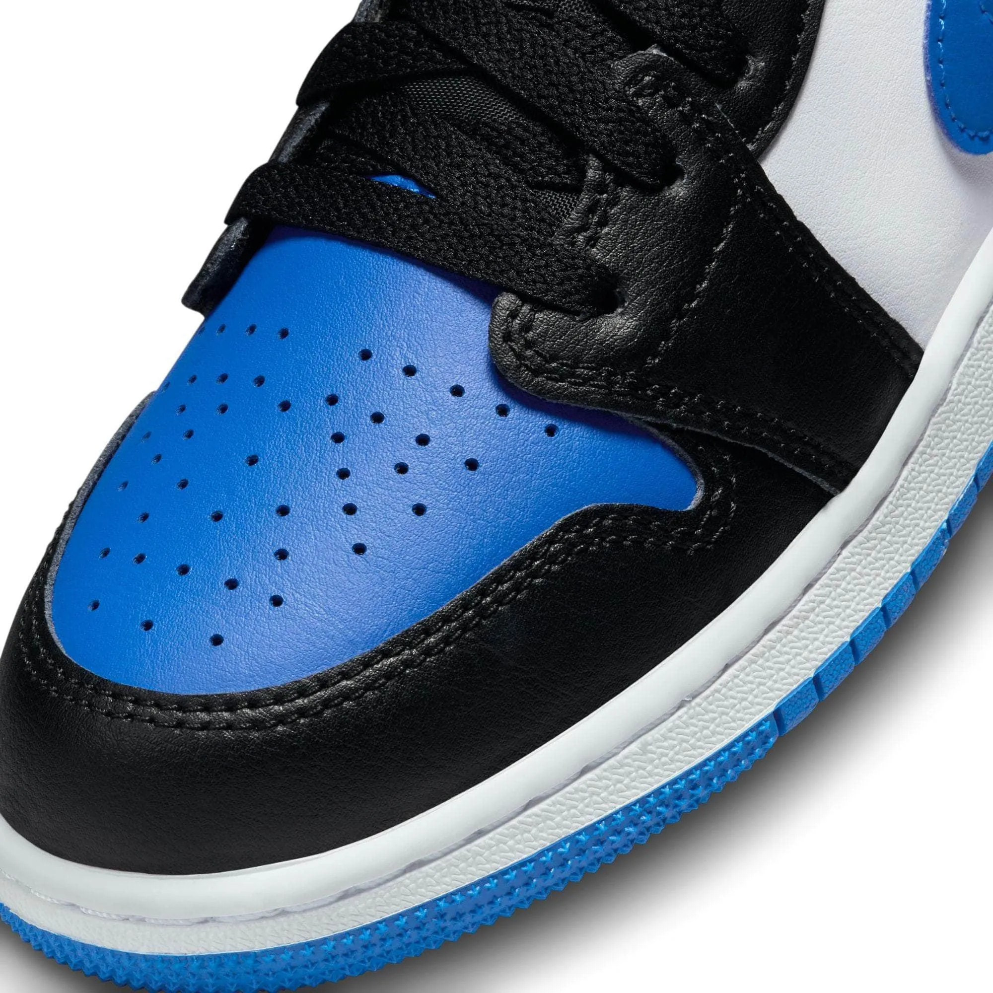 Air Jordan 1 Low SE "Alternate Royal Toe" - Boy's GS