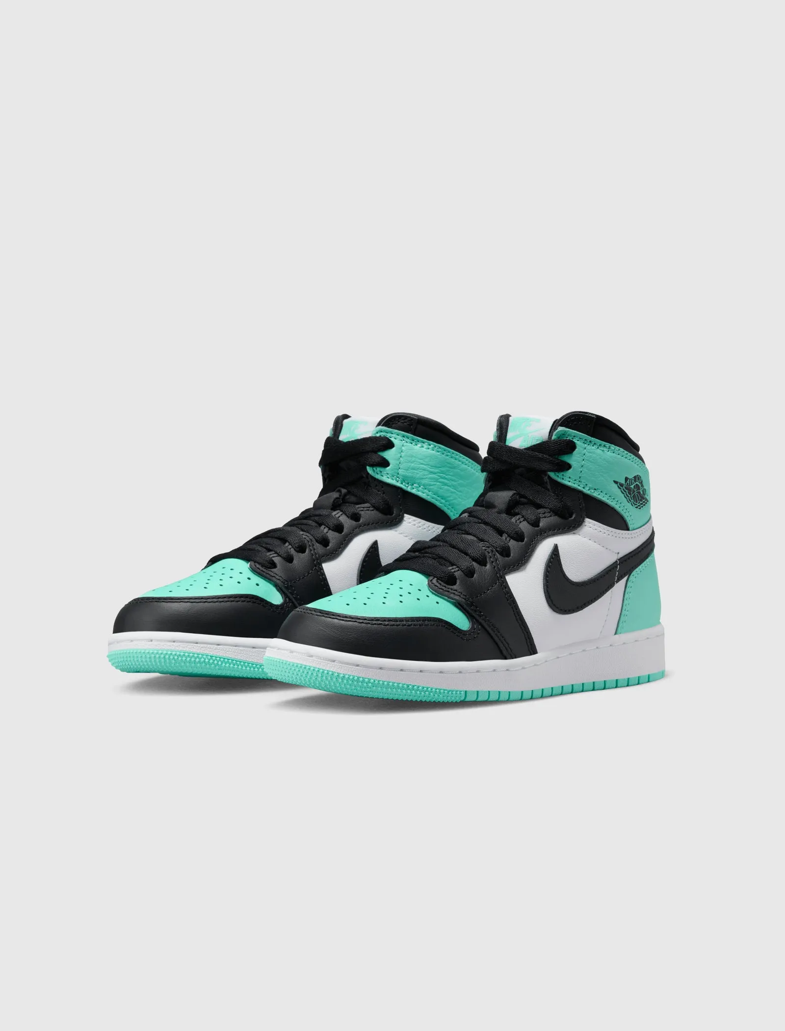 AIR JORDAN 1 RETRO HIGH OG GREEN GLOW GS