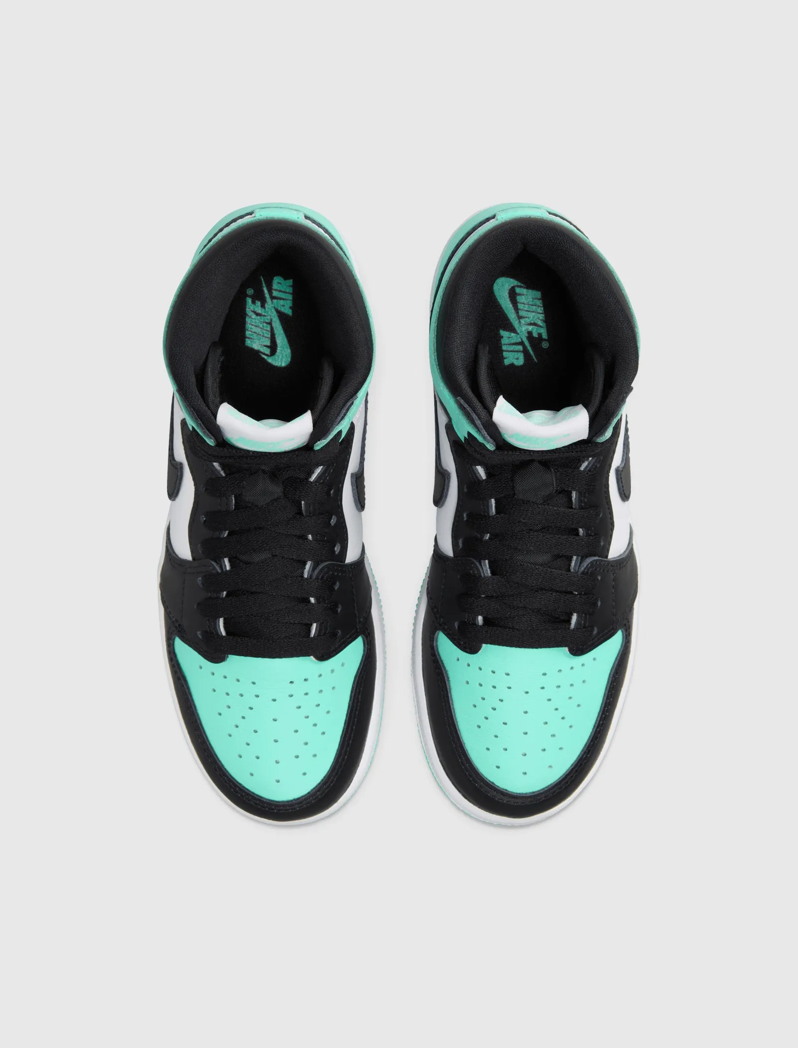 AIR JORDAN 1 RETRO HIGH OG GREEN GLOW GS