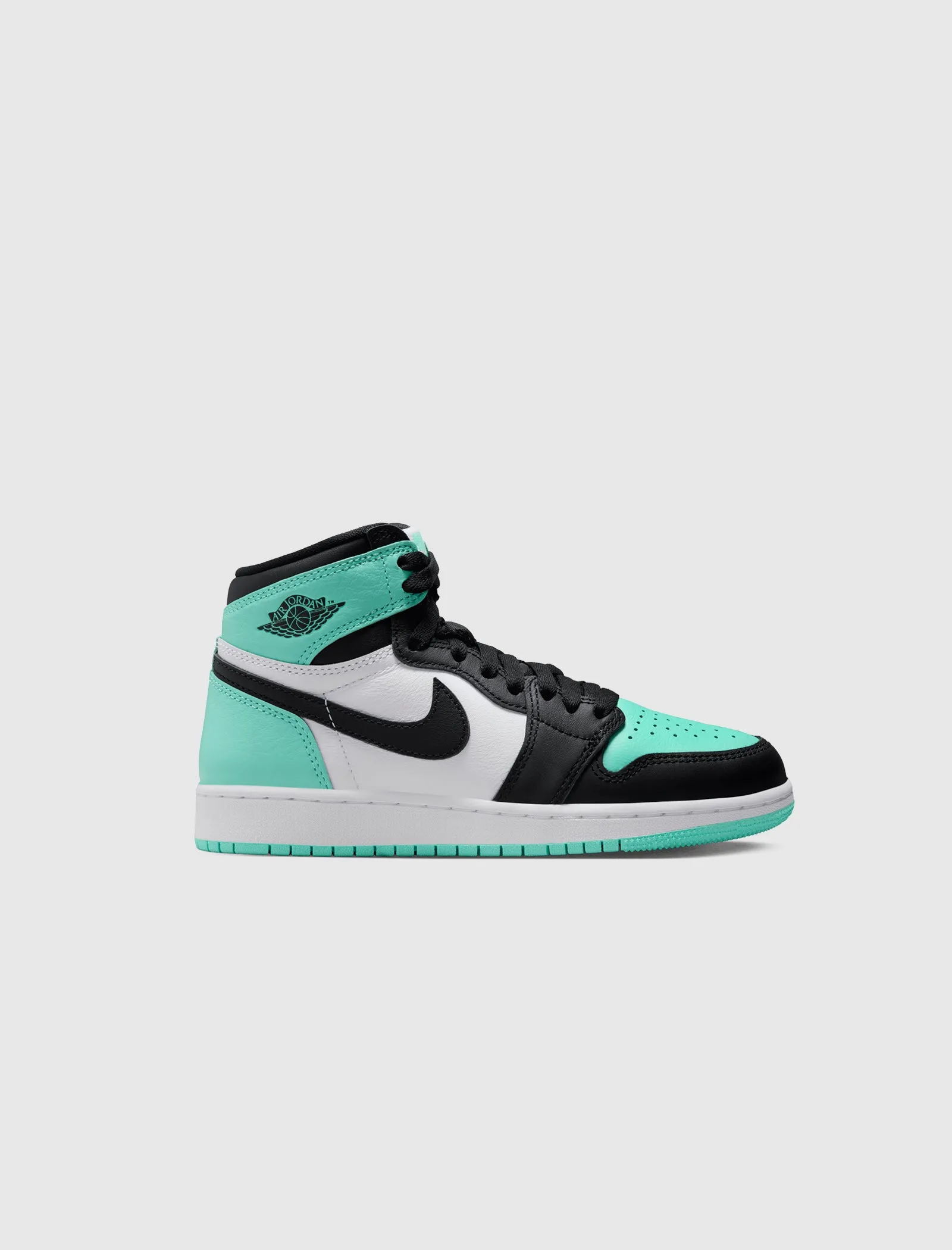 AIR JORDAN 1 RETRO HIGH OG GREEN GLOW GS