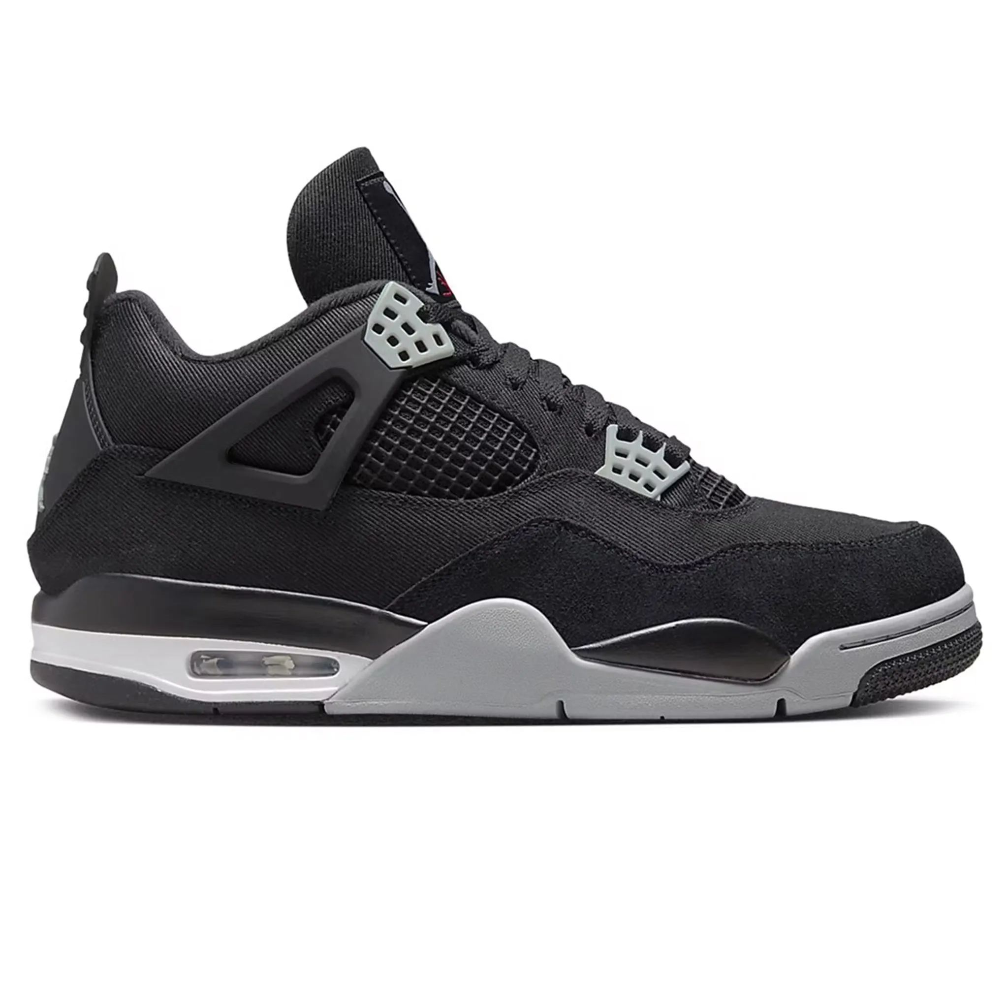 Air Jordan 4 Retro SE Black Canvas