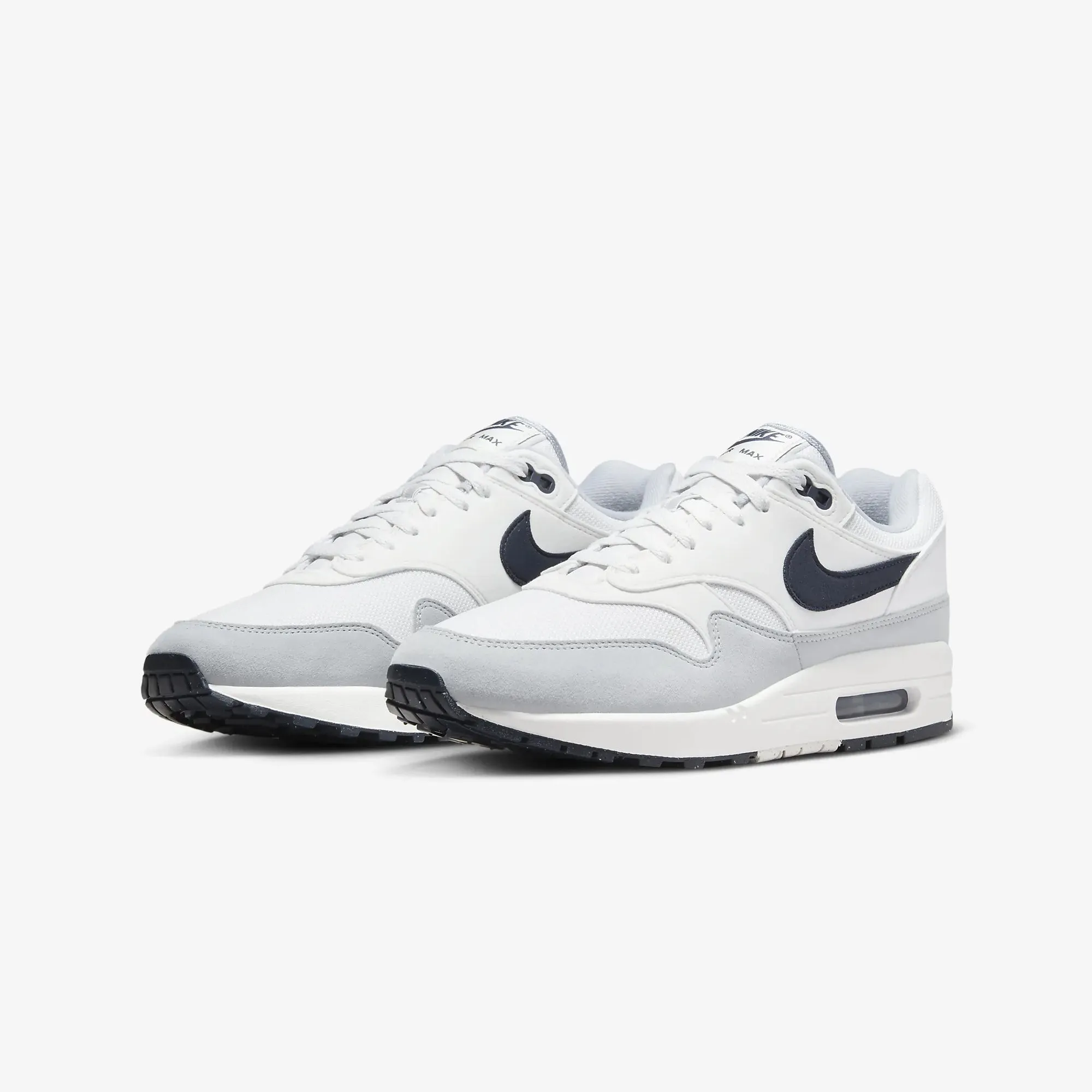 AIR MAX 1 'PLATINUM TINT/DARK OBSIDIAN-WOLF GREY'