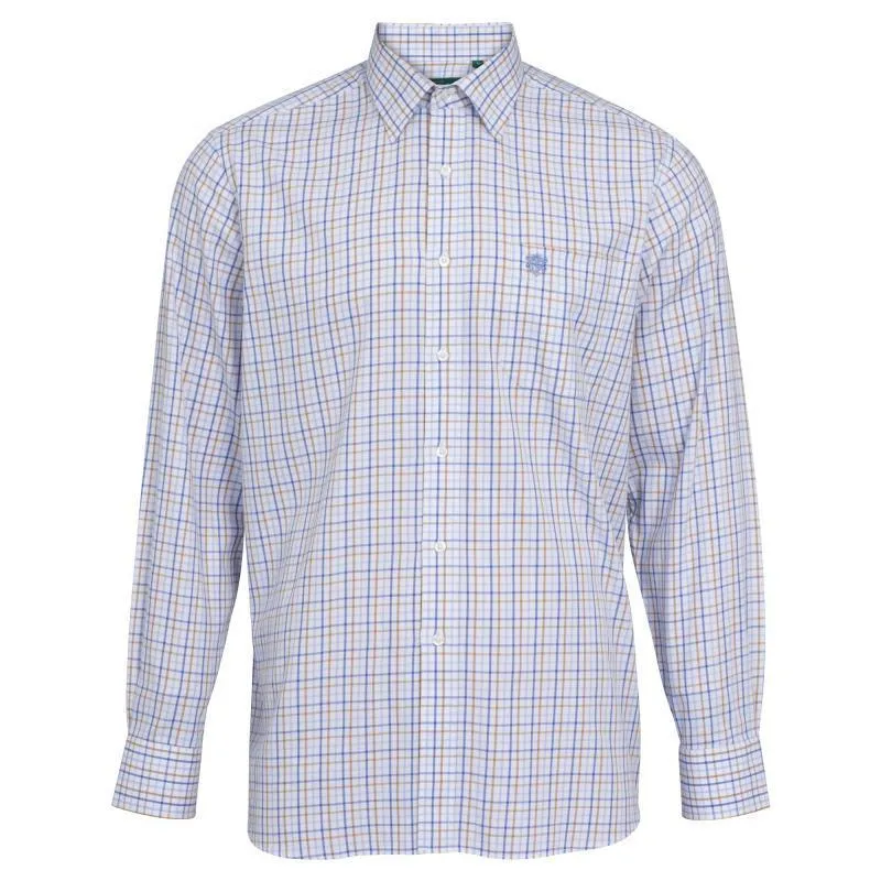 Alan Paine Ilkley Children's Check Shirt