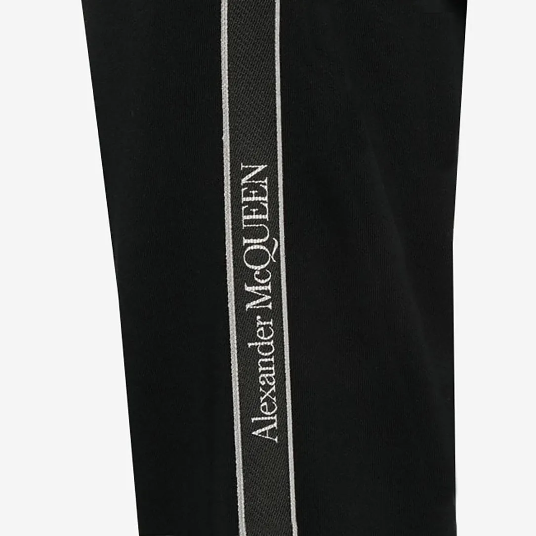 Alexander McQueen Logo Tape Trackpants