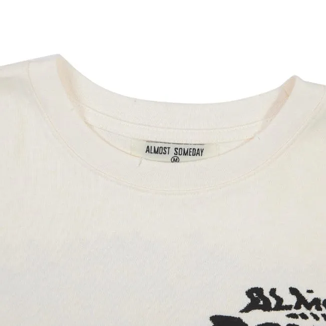 Almost Someday Dreaming Tee (Cream) C10-43