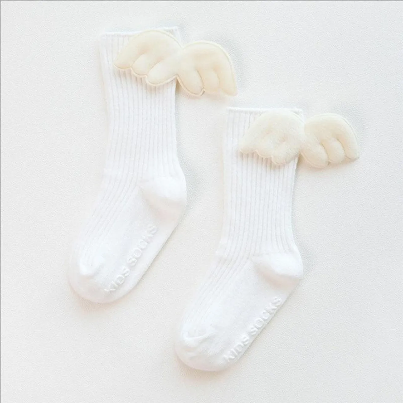 Angel wing socks