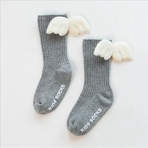 Angel wing socks