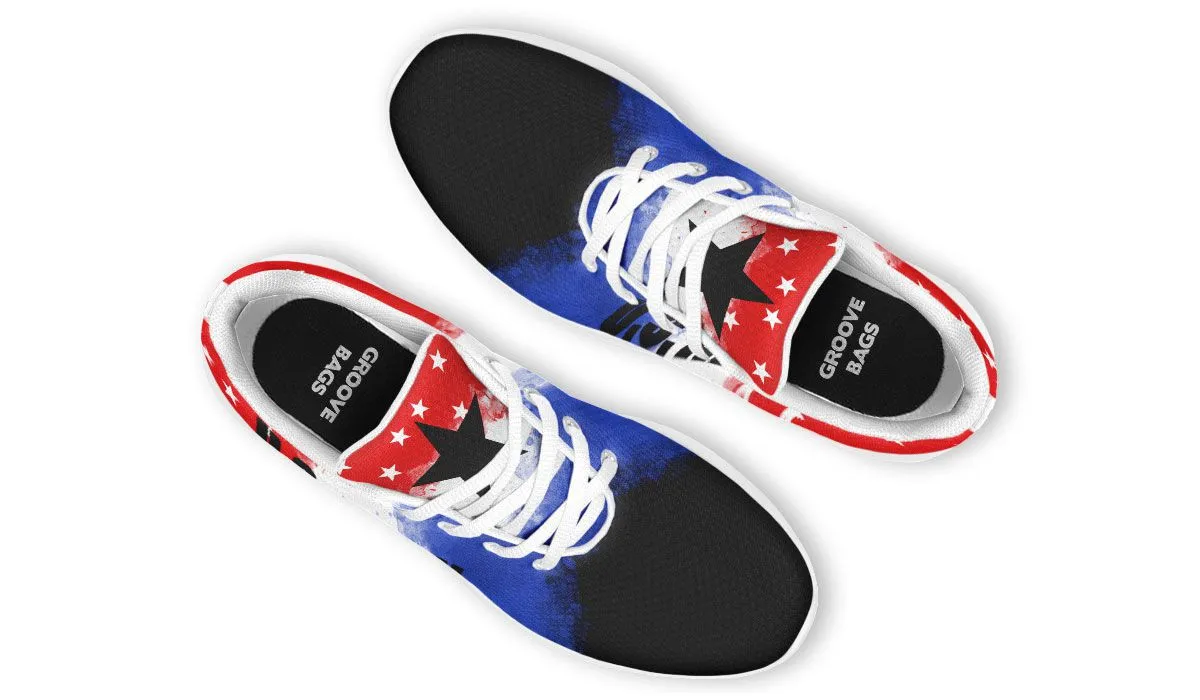 Army Flag Sneakers