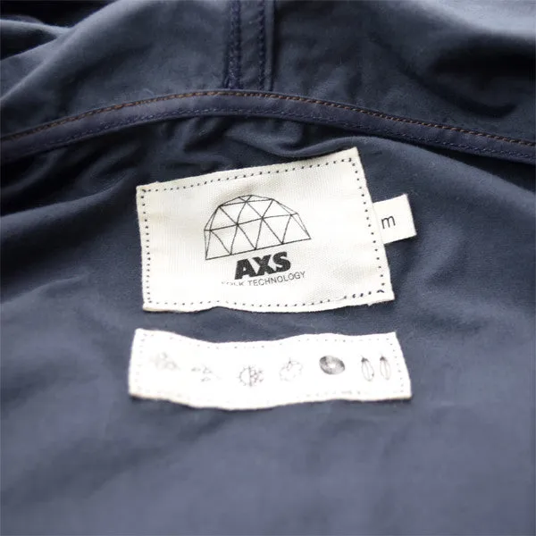 AXS Folk Technology - Wideneck Anorak - Leopard Navy / Black