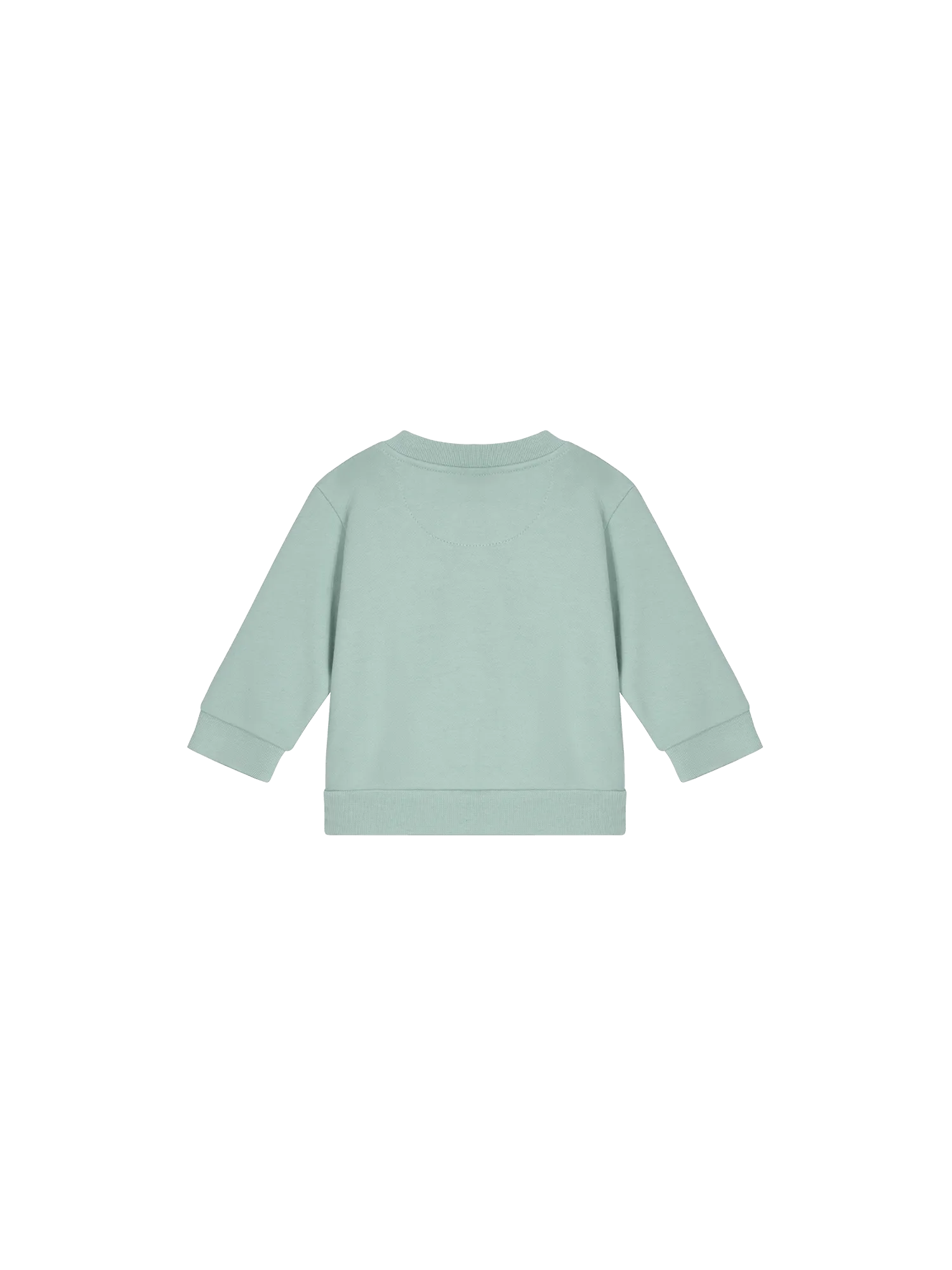 Baby 365 Midweight Pangaia Sweatshirt—eucalyptus blue