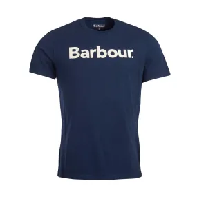 Barbour - Logo T-Shirt in New Navy