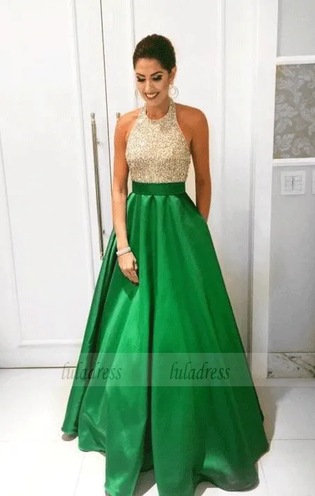 Beading Prom Gown,New Arrival Prom Dress,Modest Prom Dress,BD99540