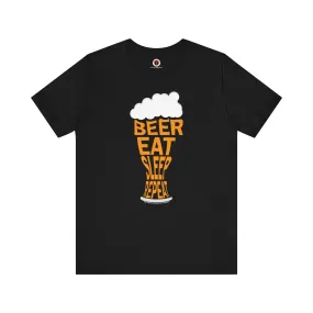 Beer Eat Sleep Repeat T-Shirt