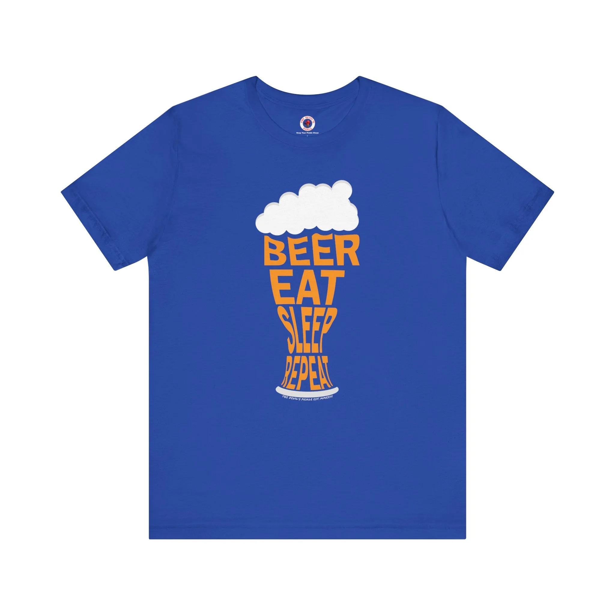 Beer Eat Sleep Repeat T-Shirt