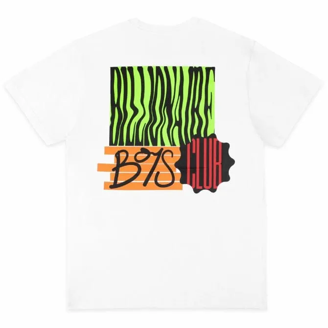 Billionaire Boys Club BB Astro Blur SS Tee (White) 831-3205