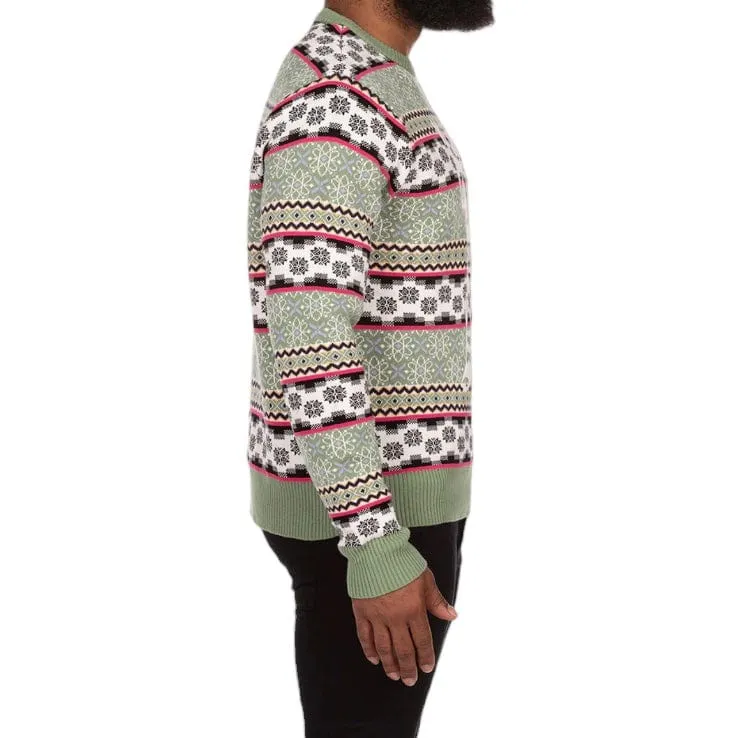 Billionaire Boys Club BB Greetings Sweater (Whisper White) 831-8500