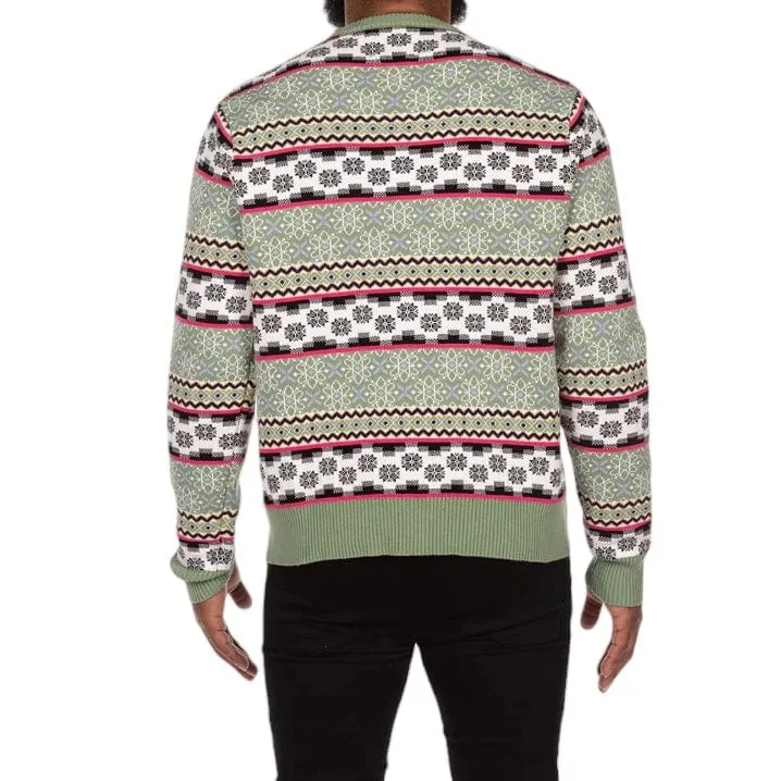 Billionaire Boys Club BB Greetings Sweater (Whisper White) 831-8500