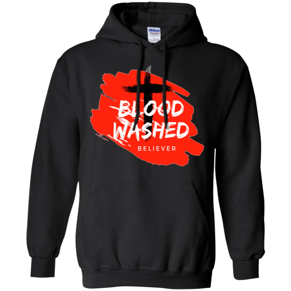 Blood Washed Believer Tees & Hoodies