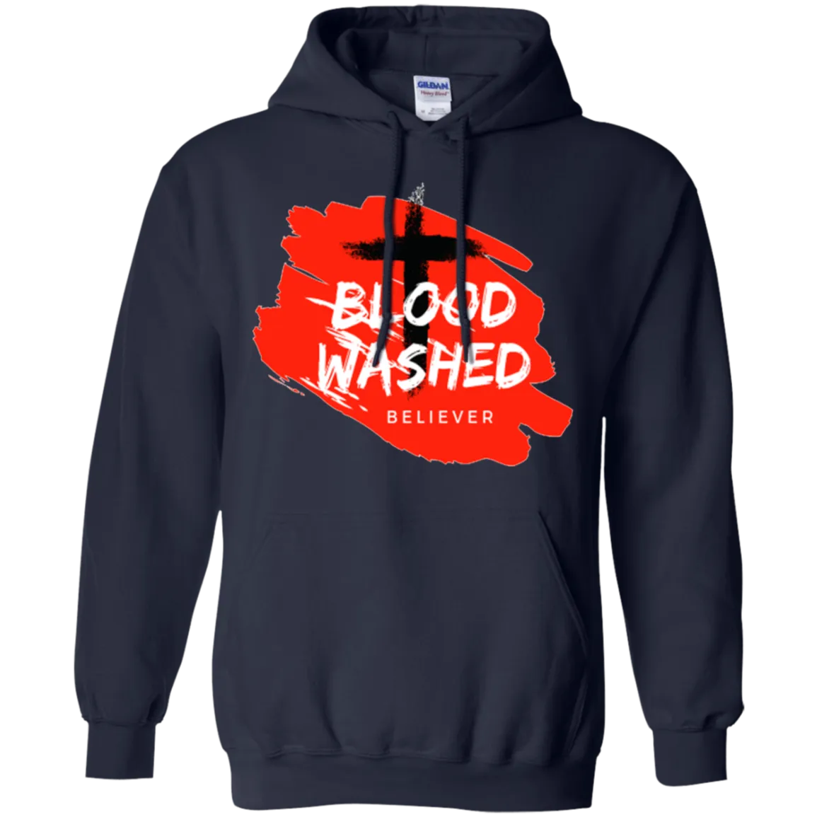 Blood Washed Believer Tees & Hoodies