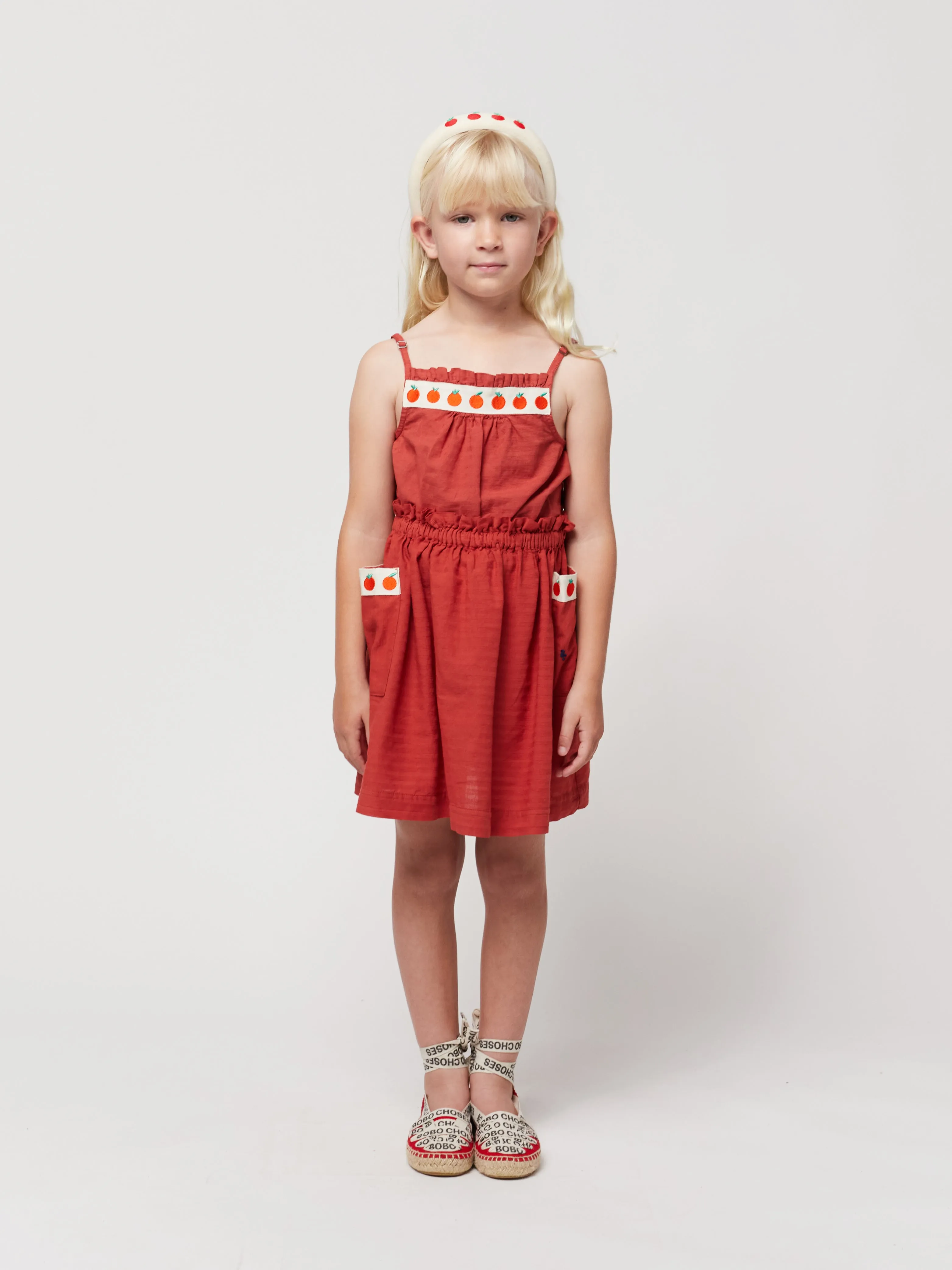 Bobo Choses | Pockets woven skirt