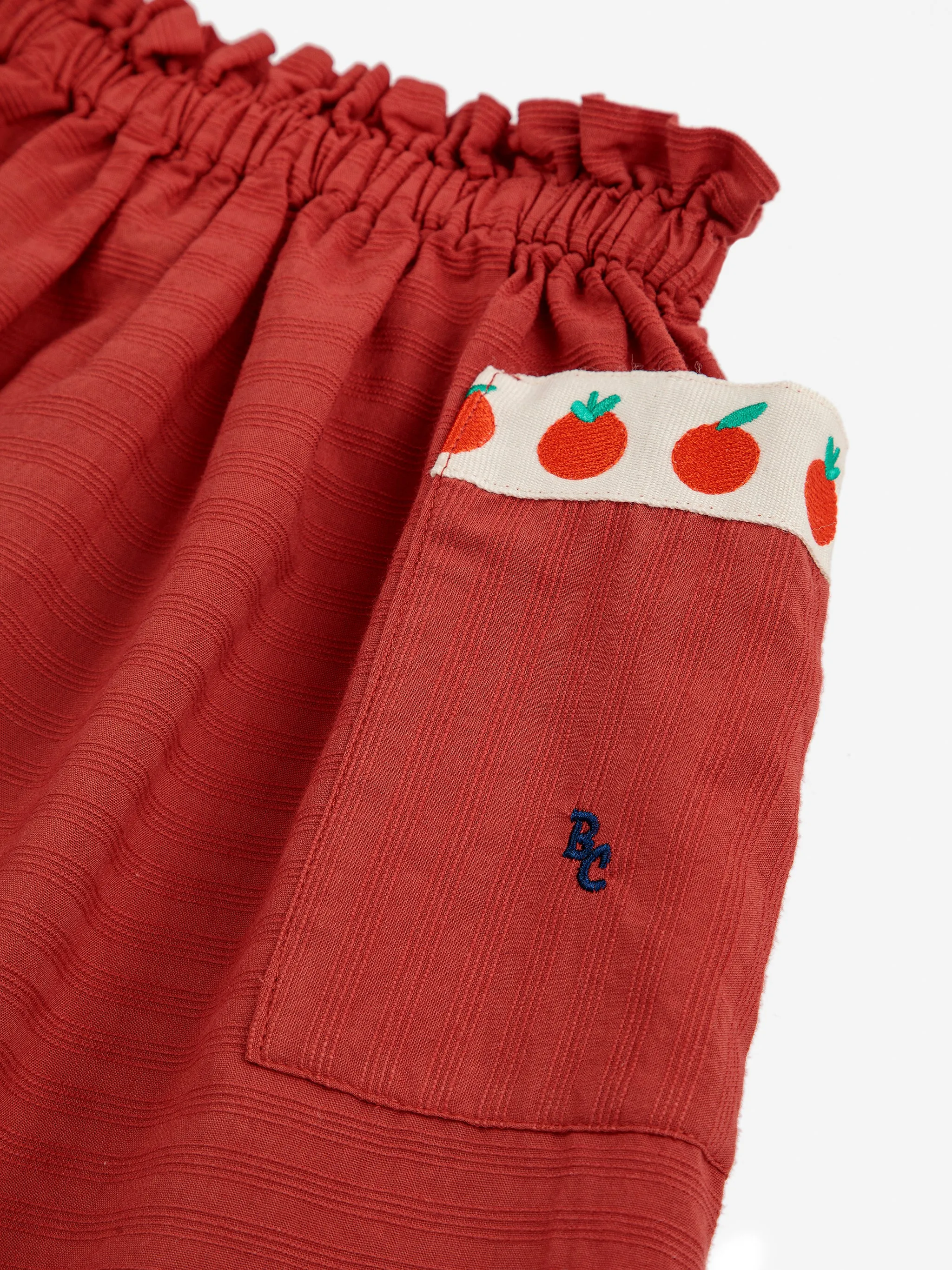 Bobo Choses | Pockets woven skirt