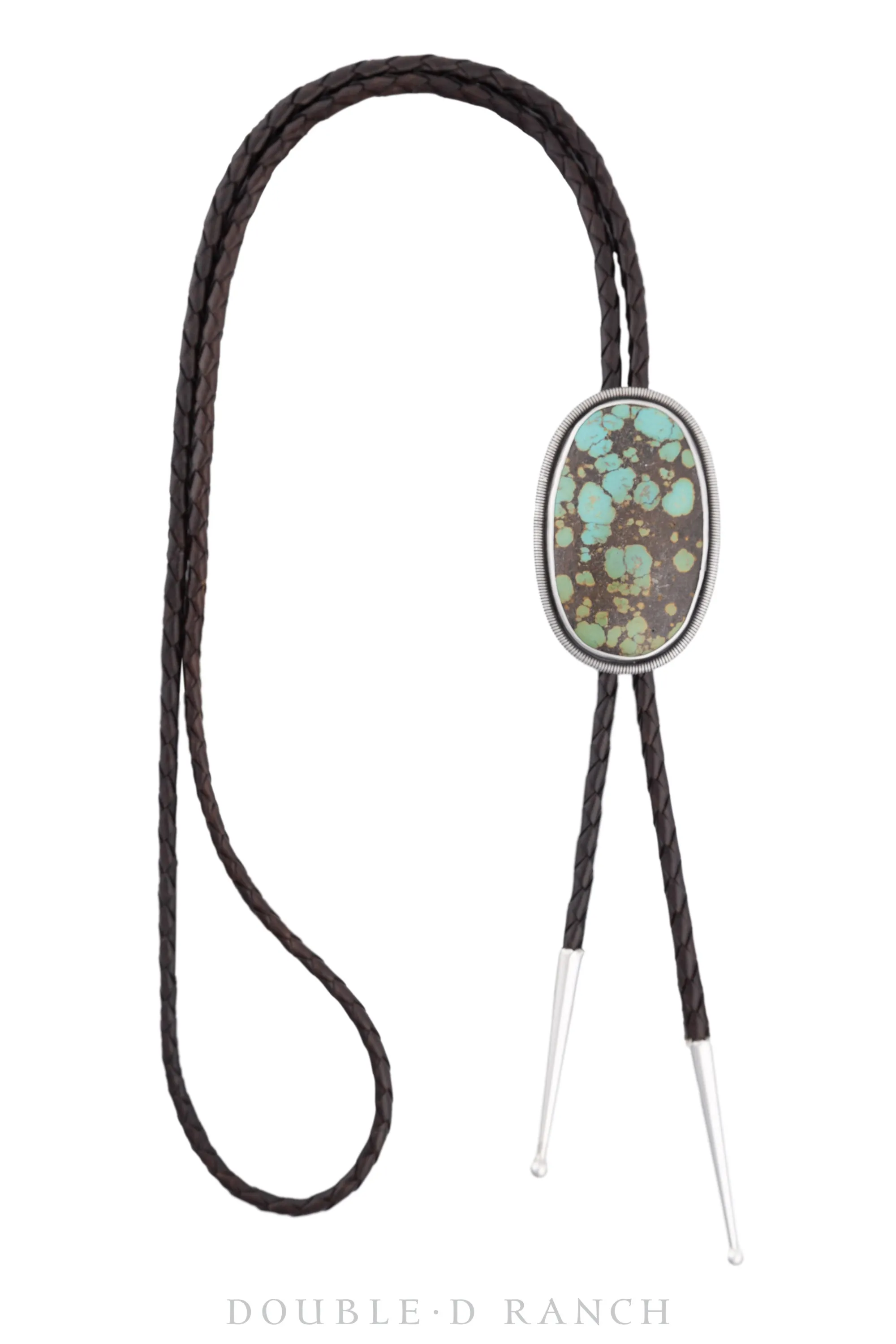 Bolo, Natural Stone, Turquoise, Hallmark, Contemporary, 3082