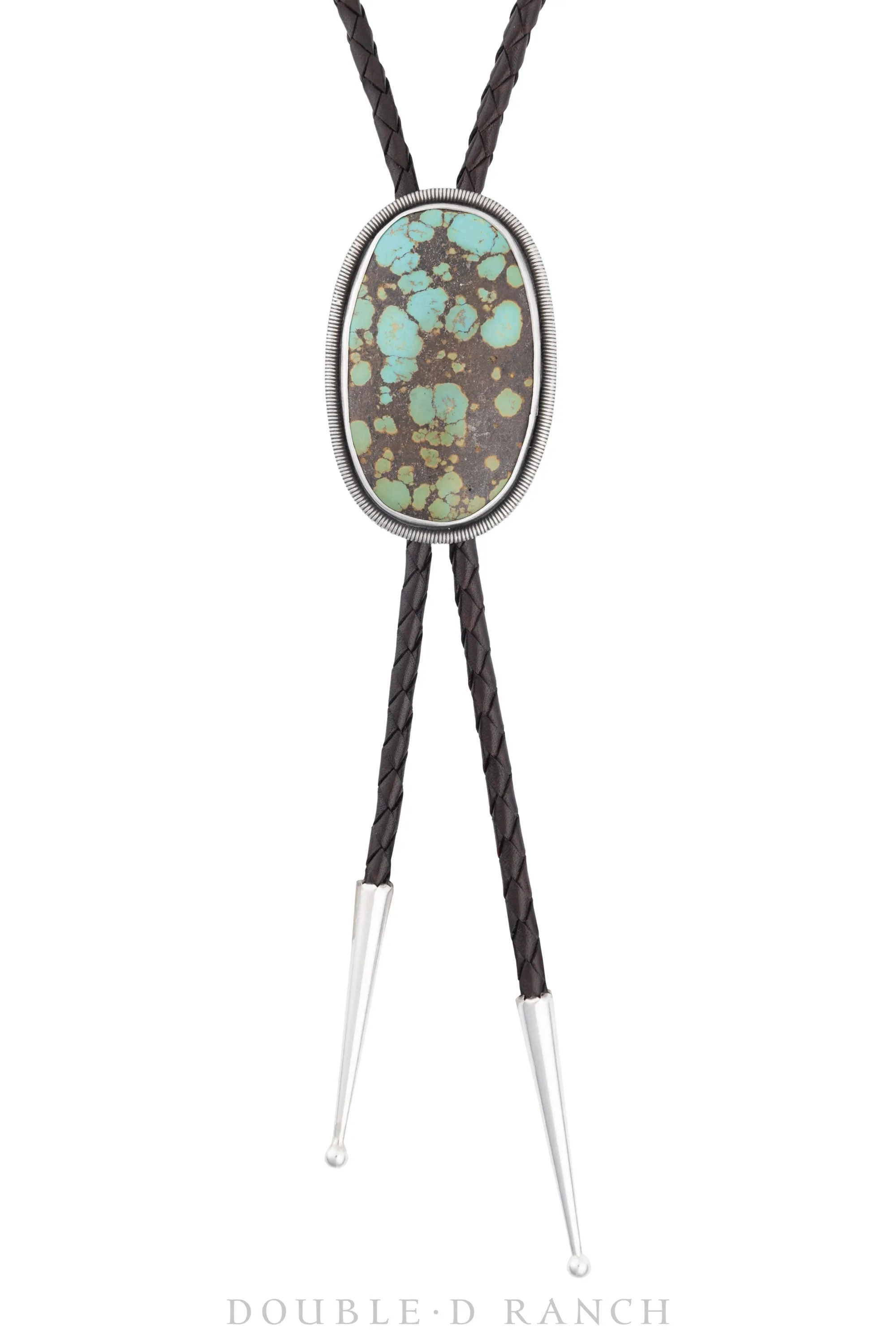 Bolo, Natural Stone, Turquoise, Hallmark, Contemporary, 3082