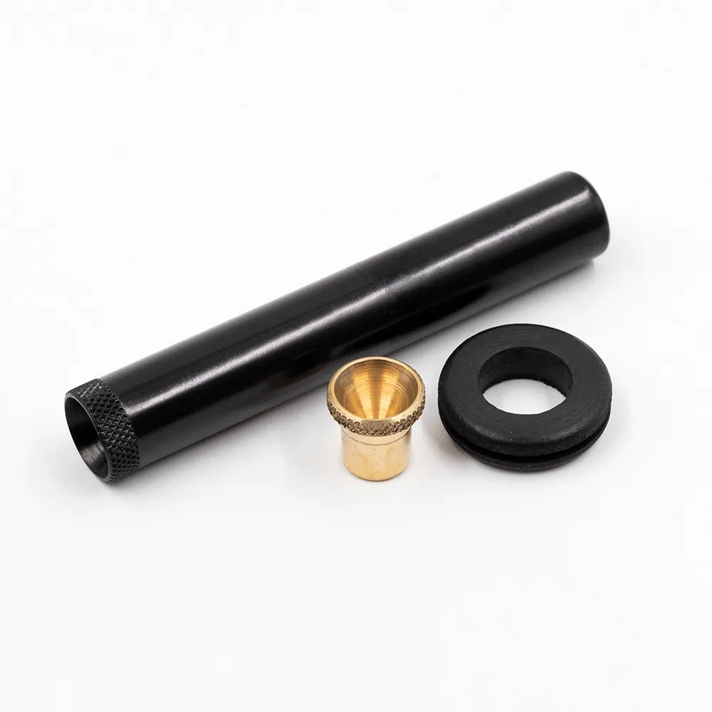 Bonza Anodised Brass Slip-In Cone & Collar Stem Kit