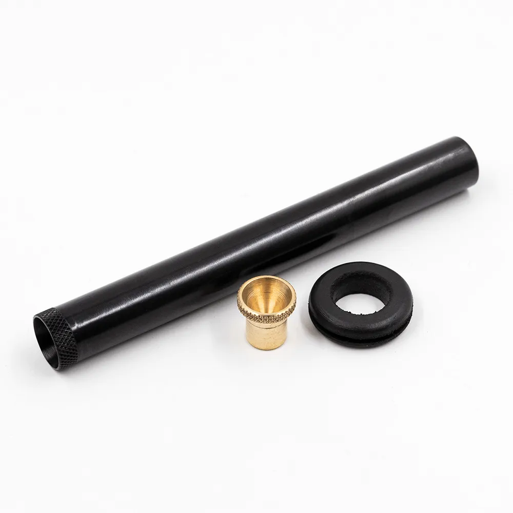 Bonza Anodised Brass Slip-In Cone & Collar Stem Kit