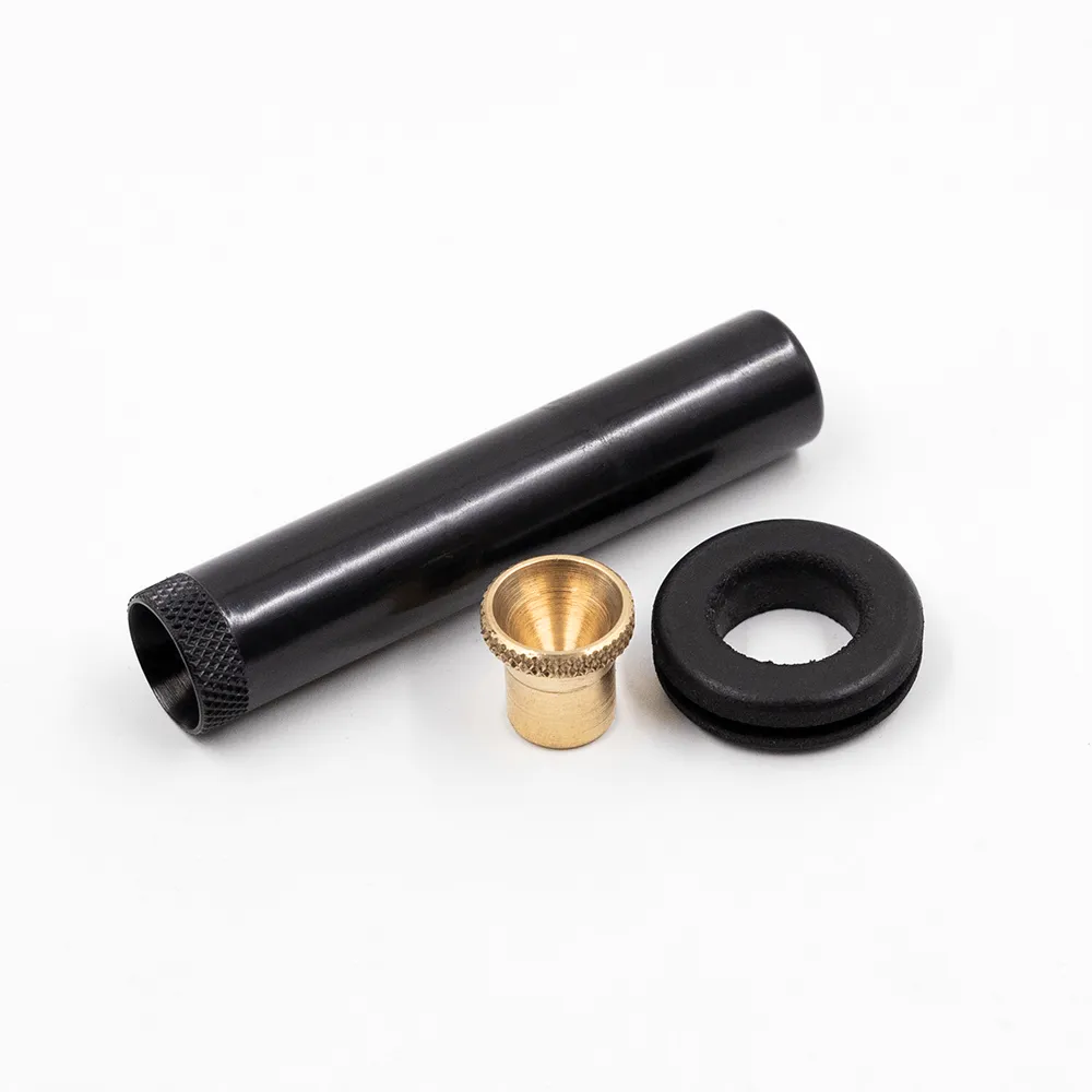 Bonza Anodised Brass Slip-In Cone & Collar Stem Kit