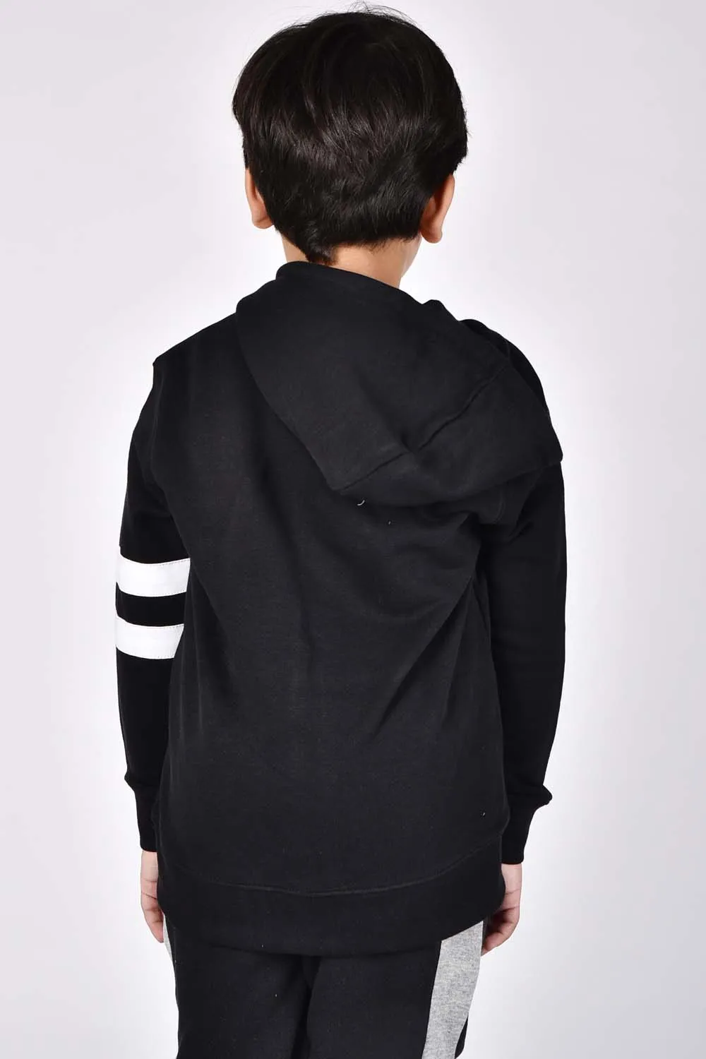 Boy's Front Zip Hoodie