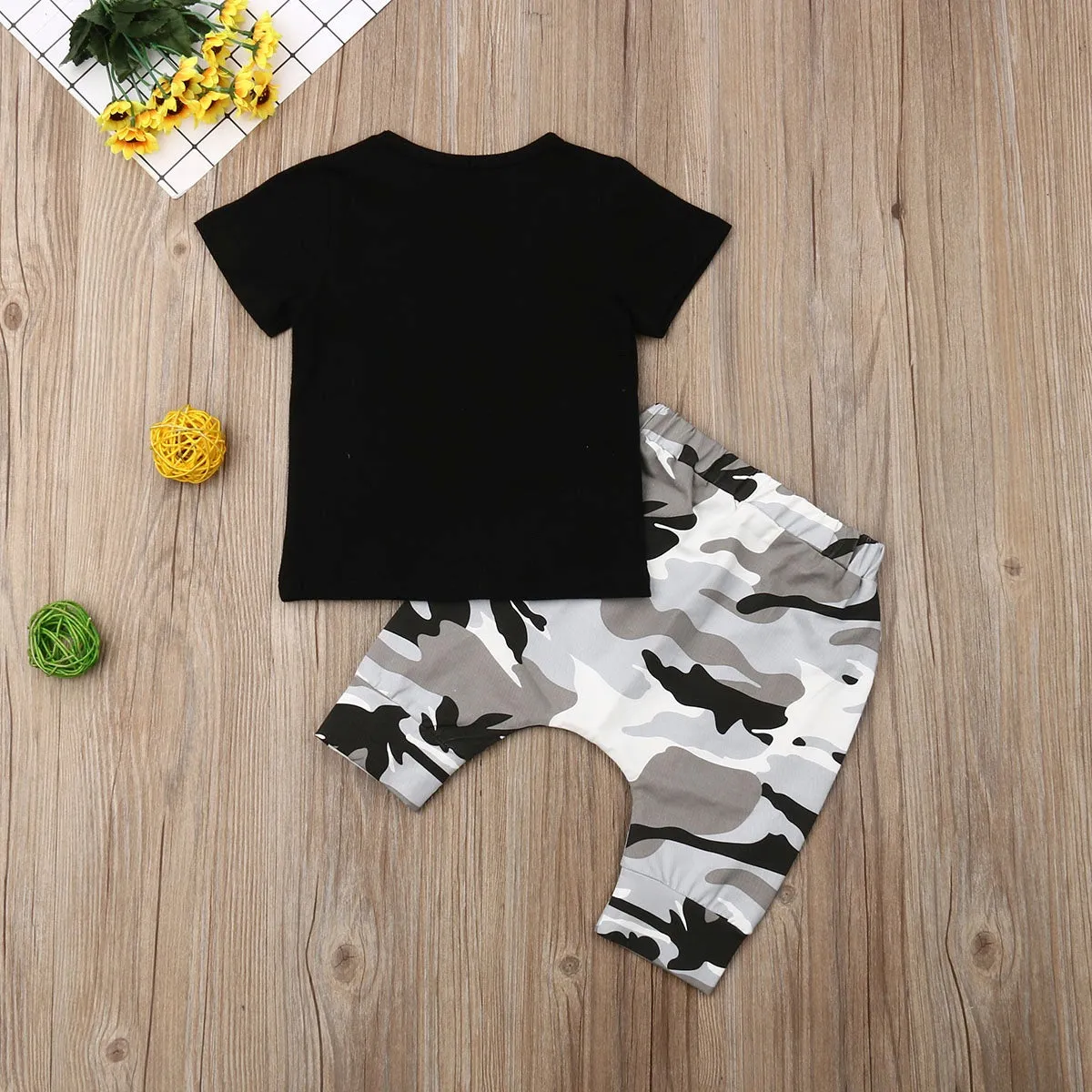 Boys Lil "KING" 2 Pcs Set