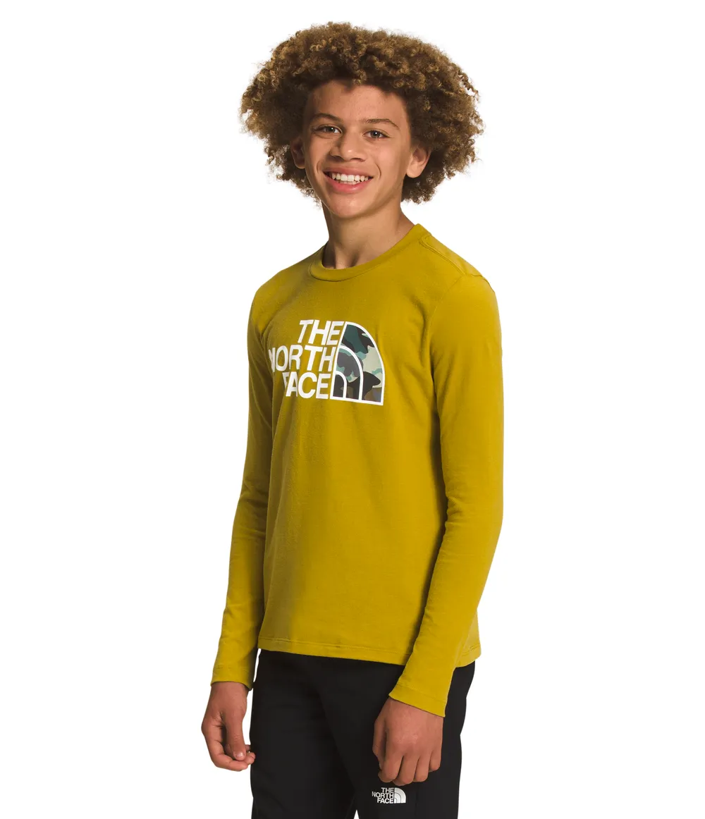 Boys' The North Face Youth Graphic Longsleeve