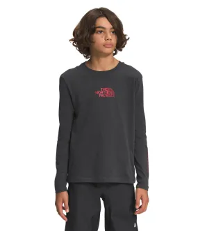 Boys' The North Face Youth Graphic Longsleeve