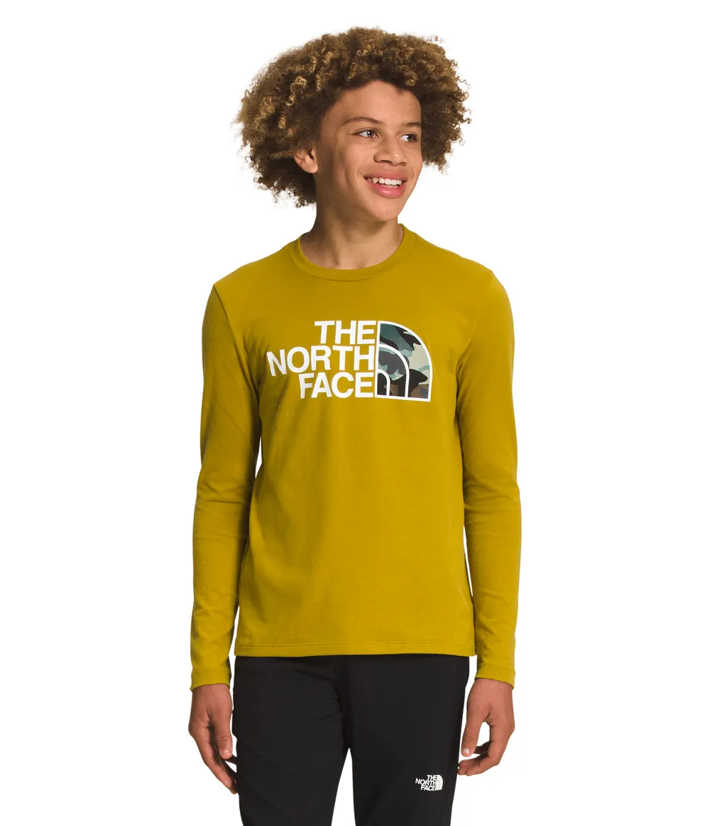 Boys' The North Face Youth Graphic Longsleeve