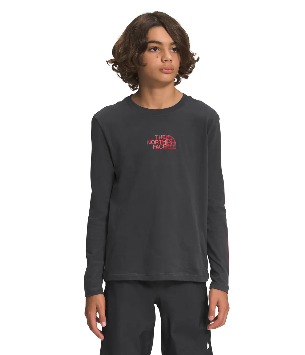 Boys' The North Face Youth Graphic Longsleeve