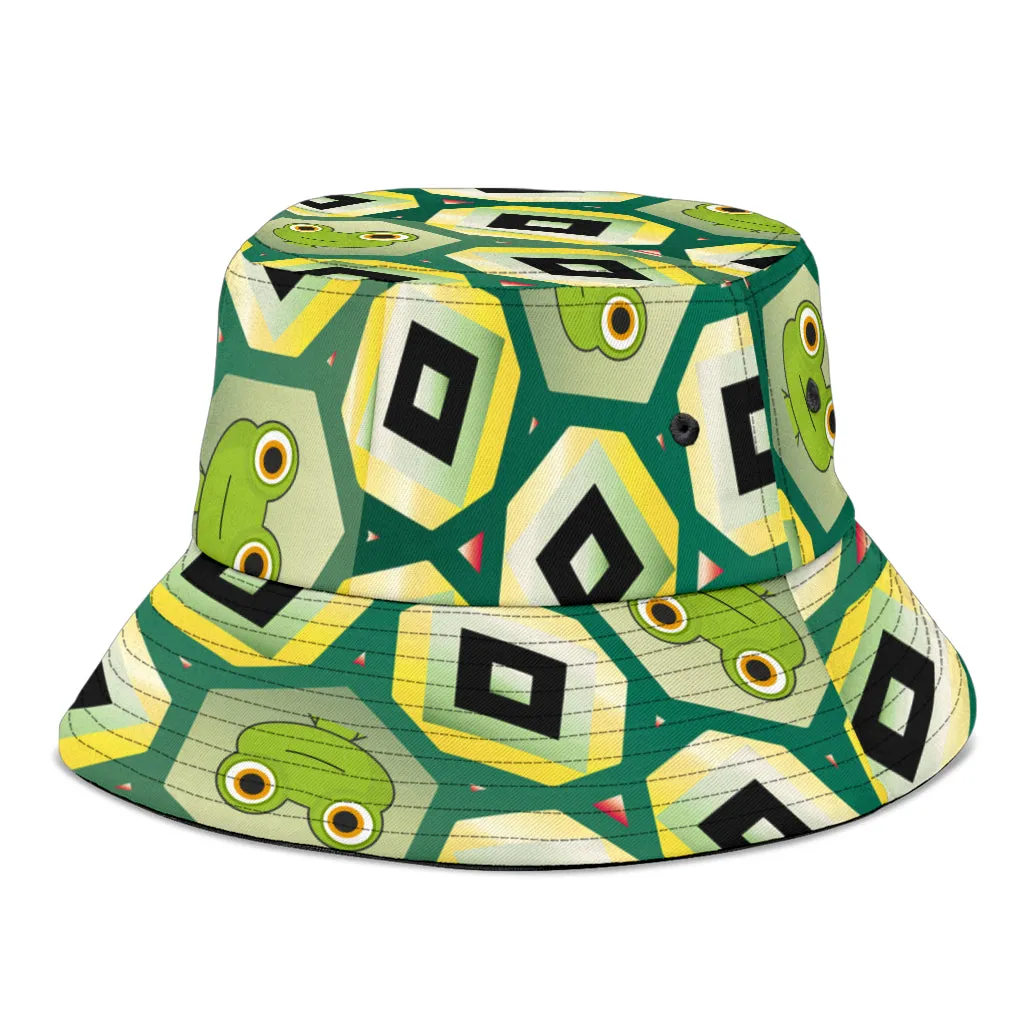 Bucket Hat - Frog Peepers