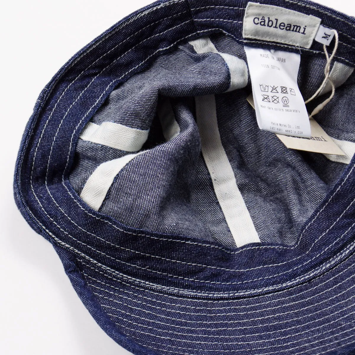 cableami - Army Cap - Denim