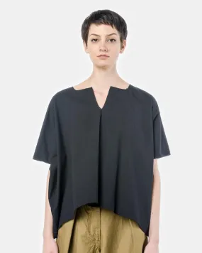 Caftan Top in Black