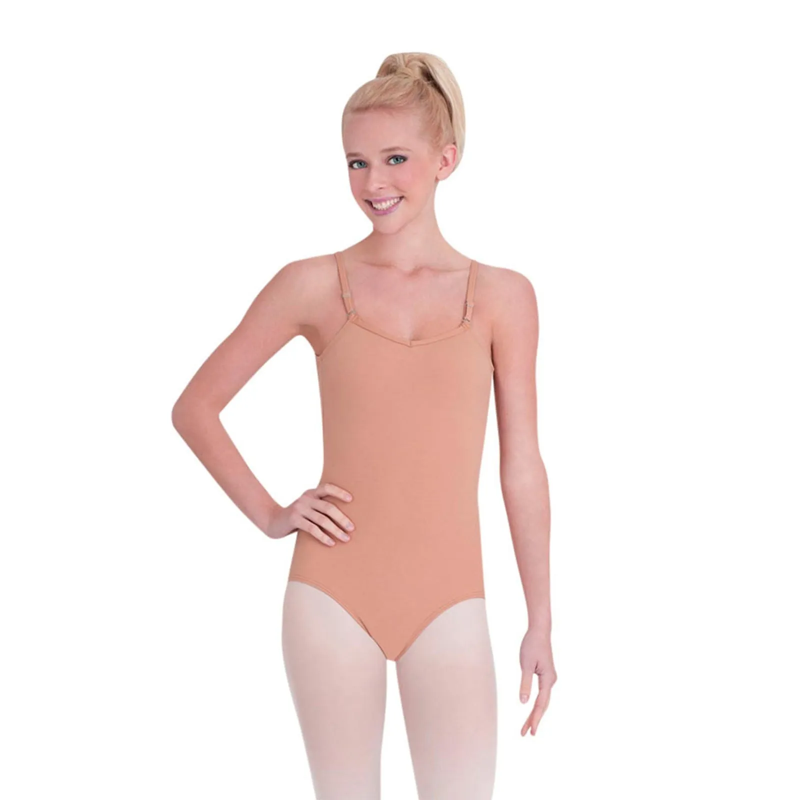 Capezio Adult Camisole Leotard w/Adjustable Straps