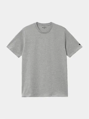 Carhartt Base Tee - Grey Heather / Black